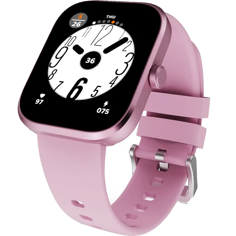 Hifuture Watch Lume Pink Mascom International.webp